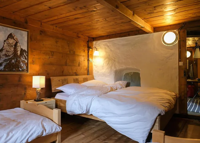 Refuge Margot Bed and Breakfast Σαμονί